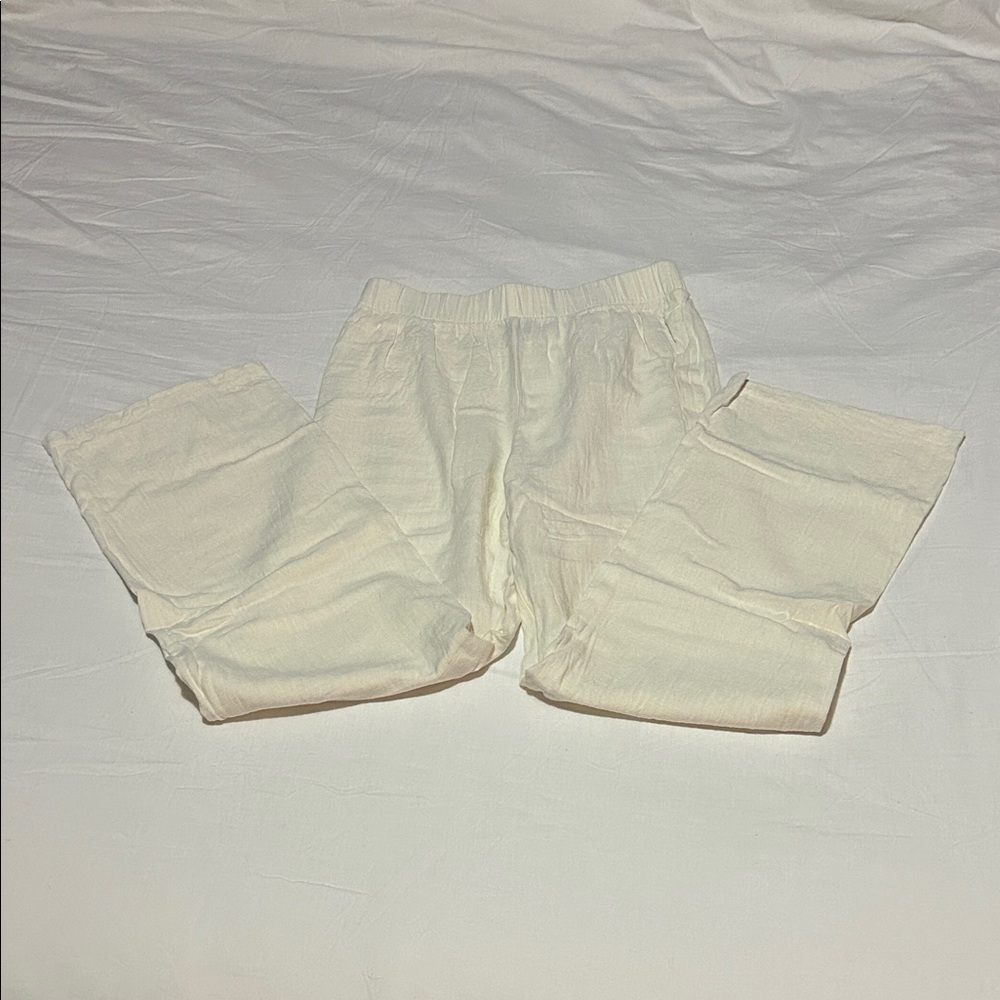 💙 3/$20 SHEIN women’s Cream Joggers